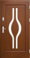 DRZWI DREWNIANE ZEWNETRZNE NR 23A