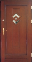 DRZWI DREWNIANE ZEWNĘTRZNE NR 24