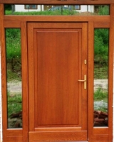 drzwi zewnętrzne nr 2 kasetonowe